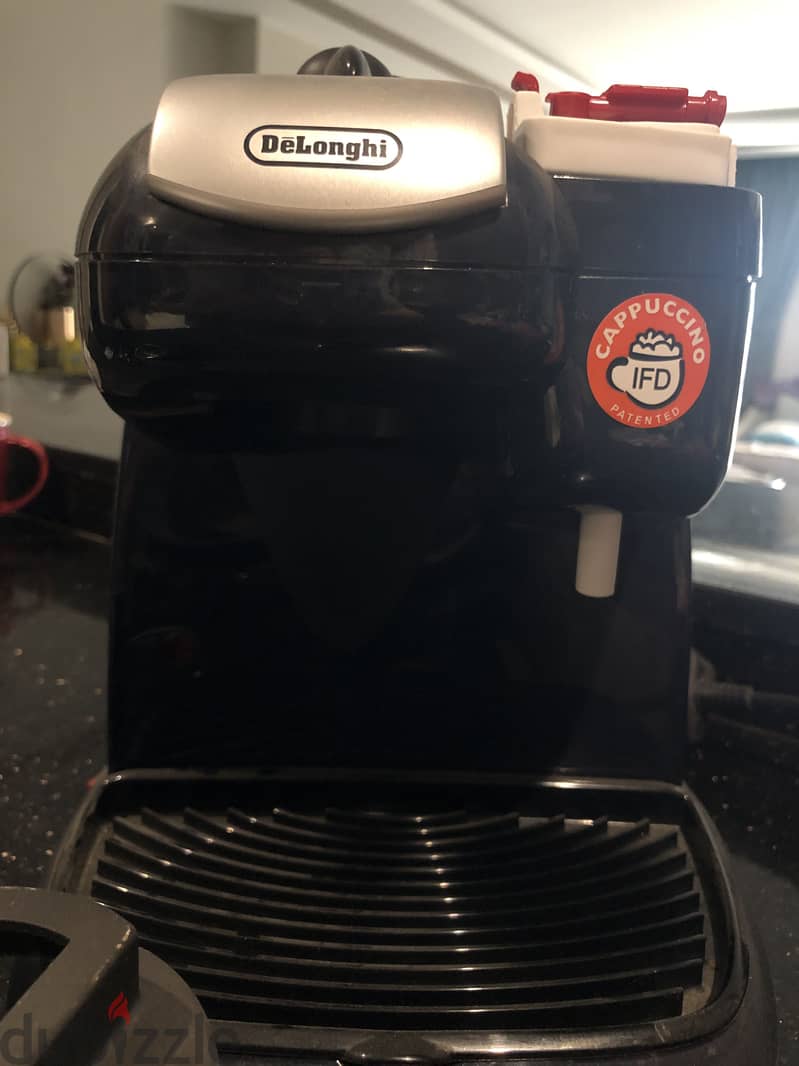 Delonghi ec9 steam coffee maker 4