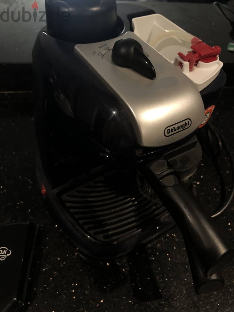 Delonghi ec9 steam coffee maker 5