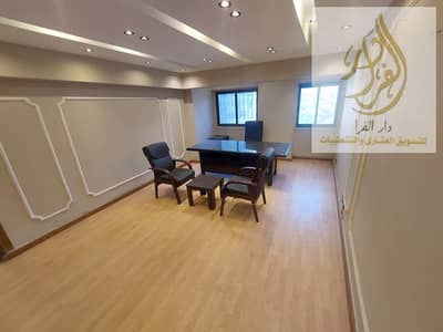 مكتب للايجار بشارع أحمد عرابى الرئيسى بالمهندسين