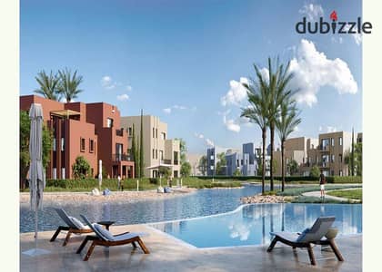 بنتهاوس 3 غرف بإطلالة لاجون في DUA, Makadi Heights