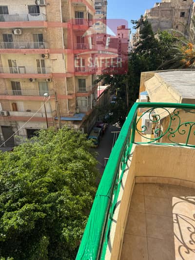Apartment for rent residential 300m in Stanley, Abdel Aziz Fahmy Street