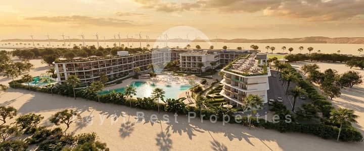 Lowest Price Hotel-Managed Chalet 7 Years installments for sale in Solara Ain Sokhna