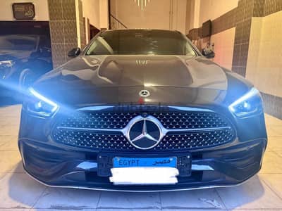 مرسيدس بنز سي 200 2024 C200 4matic fully loaded 2024
