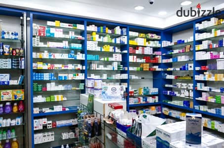 صيدلية لقطة للبيع استلام فوري في قلب التجمع الخامس بمول Value| صيدلية للبيع - من المالك - ميفيدا - شارع التسعين