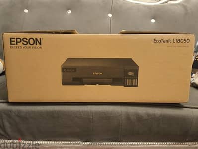EPSON Ecotank L18050 طباعه على الملابس