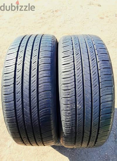 ٤ اطارات مقاس 225/55 R18