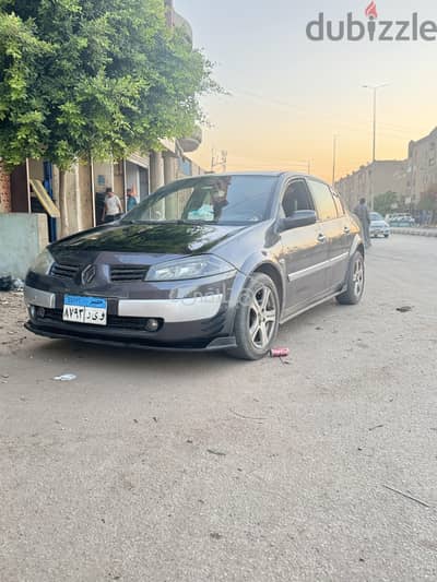 رينو ميجان 2006 للبيع بني سويف‎