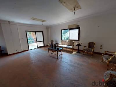 Apartment for Sale on Street 100, Old Maadi – 4-Piece Reception