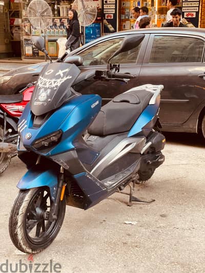 keeway Vista 200