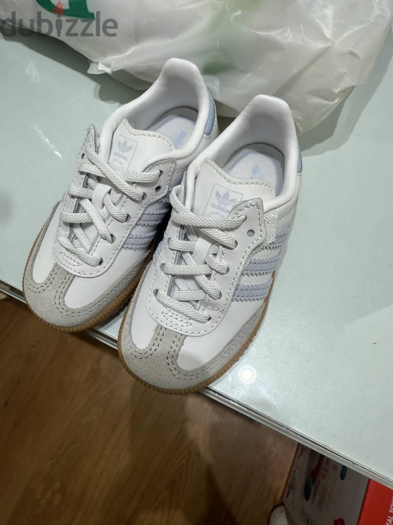 Samba shoes 1