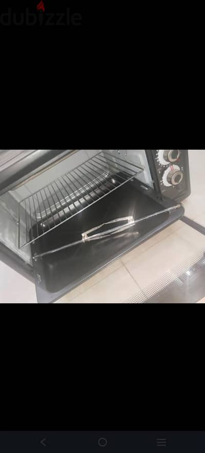 فرن كهربائي جديد بحالته