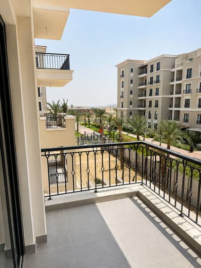 شقه 123 متر متشطبة بالتكييفات والجراج | شقة للبيع ريسيل فى ڤيلدج ويست Village West بأفضل من سعر السوق