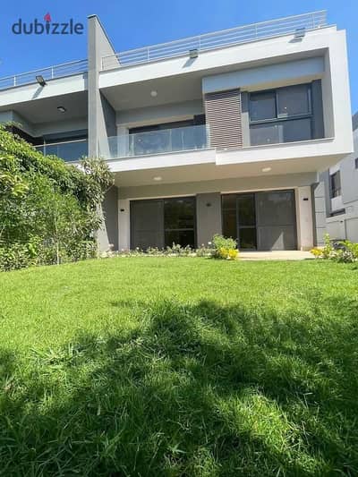 Villa available for immediate delivery with an open view of the landscape next to Al-Rabwa and Al-Jazeera
