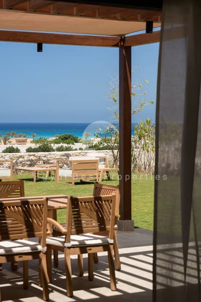 Hot Deal | Luxury Chalet in Beit Al Bahr | Sidi Heneish | Direct Sea View | 3 Bedrooms | Fully Finished | 10% Down Payment