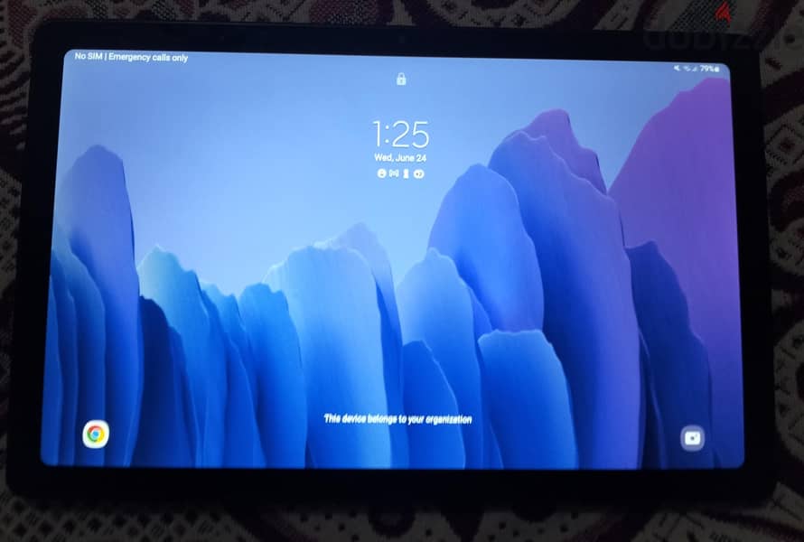 Samsung tab a7 1
