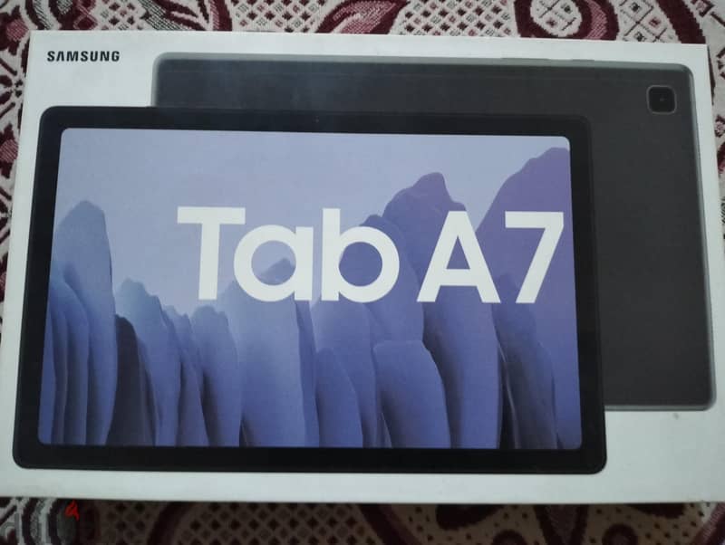 Samsung tab a7 4