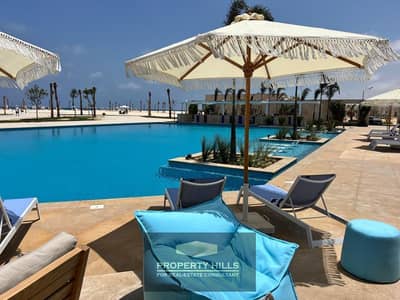بسعر الطرح الاول شاليه لقطه سي شور هايد بارك، رأس الحكمة Seashore Hyde Park – Sea View