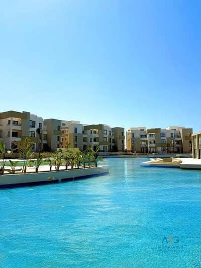 شاليه فيو pool & lagoon للبيع في زهره