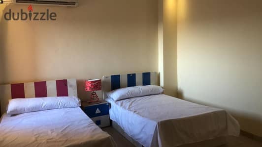 Furnished apartment 100m for rent in Dream Land Compound 6 October 25 thousand