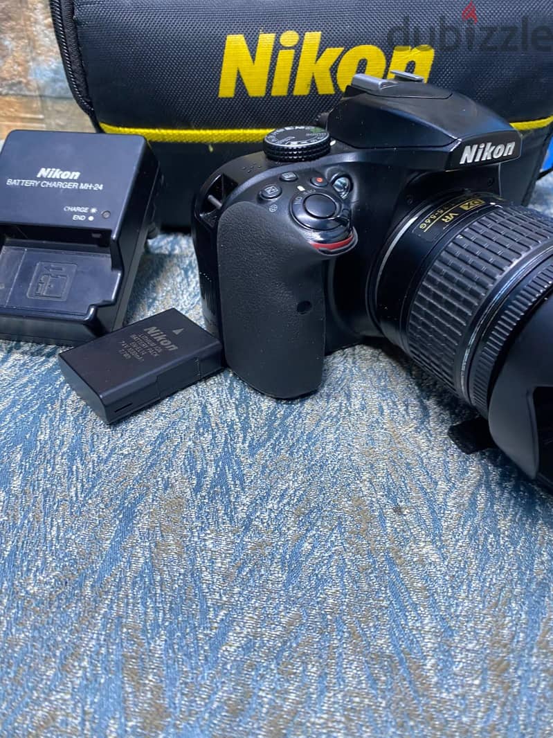 Nikon D3400 4