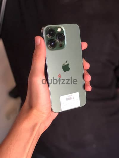 آبل - آيفون 13 برو خطين بضمان وفاتوره