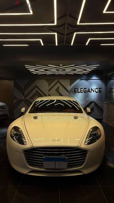 Aston Martin Rapide S 2015