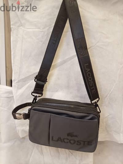 شنطة Lacoste Mirror Original جديدة للبيع موجود كميات وموجود جمله وقطاع