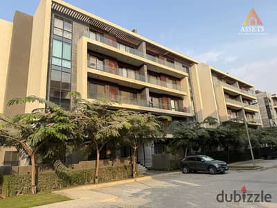 Fully Finished Apartment with Open Water View for Sale in Patio Oro New Cairo