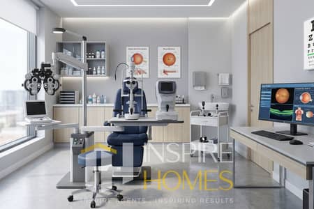 Licensed clinic for sale – Fully finished