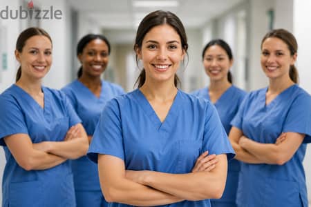 محتاجين مساعدين تمريض منزلي شباب وبنات