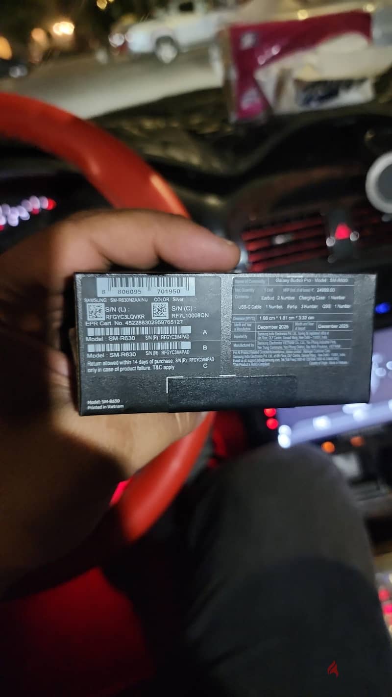 Samsung buds 3pro 1