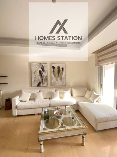 Fully Furnished Apartment for Rent in Cairo Festival City Living - New Cairo