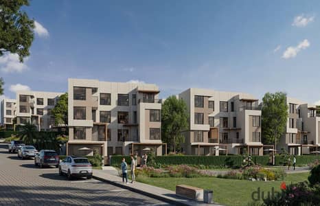 Huge 4 Bedrooms Direct on Open Landscape View With Flexible Installments Up To 9 Years / Owest By Orascom in October City