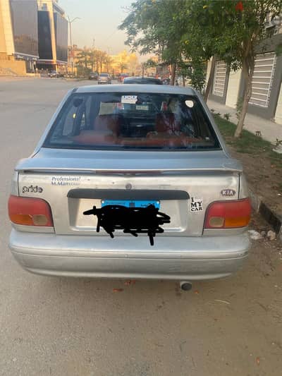 Kia Pride 2002