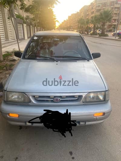 Kia Pride 2002 كيا برايد 2002