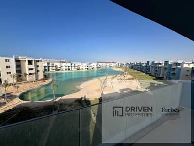 Fully Furnished Direct Lagoon View Chalet for Sale in Fouka Bay North Coast Ras El Hekma