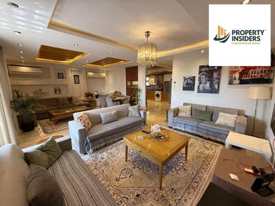 شقة للايجار 220 م تفرعات البطل احمد عبد العزيز