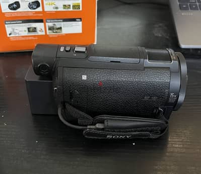Sony FDR AX33 4K Handycam camcorder