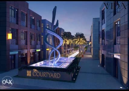Commercial Building for Sale – 224 sqm at The Courtyard Sheikh Zayed Near All Major Roads at a Special Price