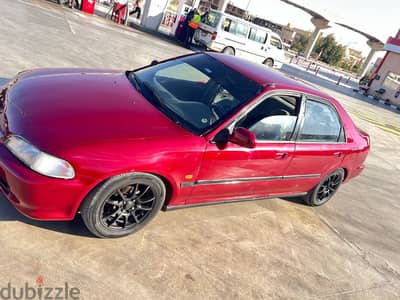 Honda Civic 1993 | هوندا سيفيك 1993