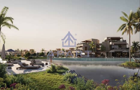شقه 3 غرف للبيع فيو مميز على لاندسكيب متشطبه بالكامل بقسط على 9 سنين باقل مقدم 5%