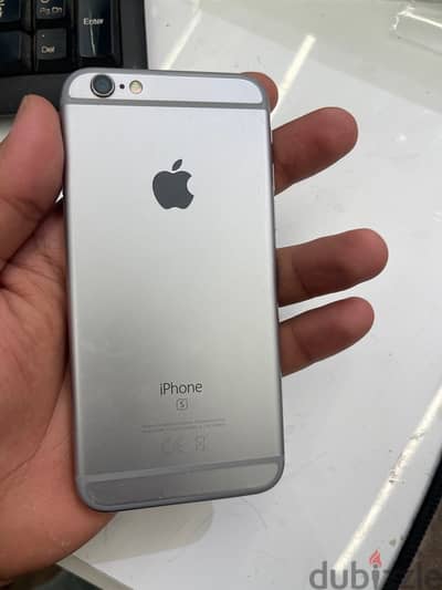 iPhone 6s gray