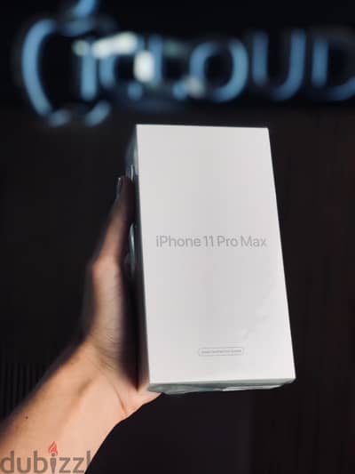 آبل - آيفون 11 برو ماكس ٢٥٦ جديد متبرشم ضمان سنه من ابل
