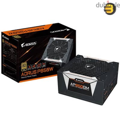AORUS 850W Full Modular باور ٨٥٠ وات من اورس ماستر AORUS 850W Full Modular باور ٨٥٠ وات من اورس ماستر