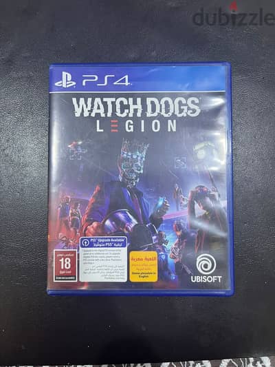 watch dogs: legion ps4 and ps5 arabic
