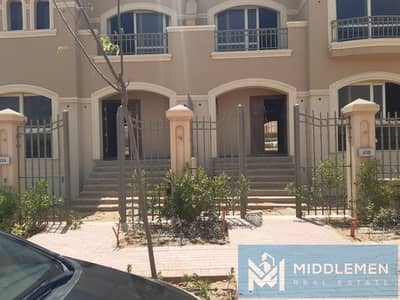 Standalone 300m on 400m land area 4beds Ready To Move Prime Location Lavista City New Capital