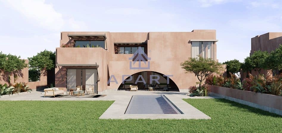 First Rows Villa View lagoon & Sea with Cabin 0 First Rows Villa View lagoon & Sea with Cabin 0