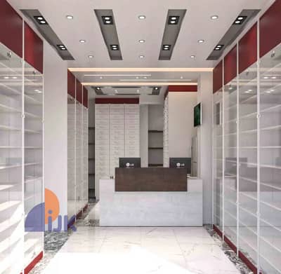 A prime pharmacy for sale, currently leased, in a fully equipped medical building serving over 80 clinics on Tahrir Street in the heart of the Dokki a