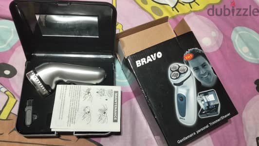 مكنه حلاقه دقن bravo مستورده من بره مستعملتش كتير