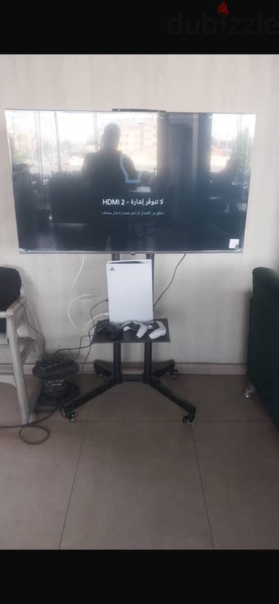 بلايستيشن 5  + ٤ دراع